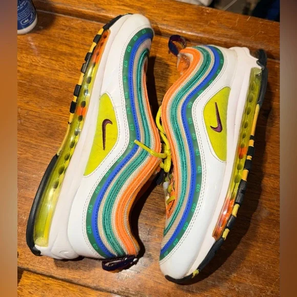 Nike Air Max 97 London Summer Of Love Men’s Size 10 - Picture 3 of 8